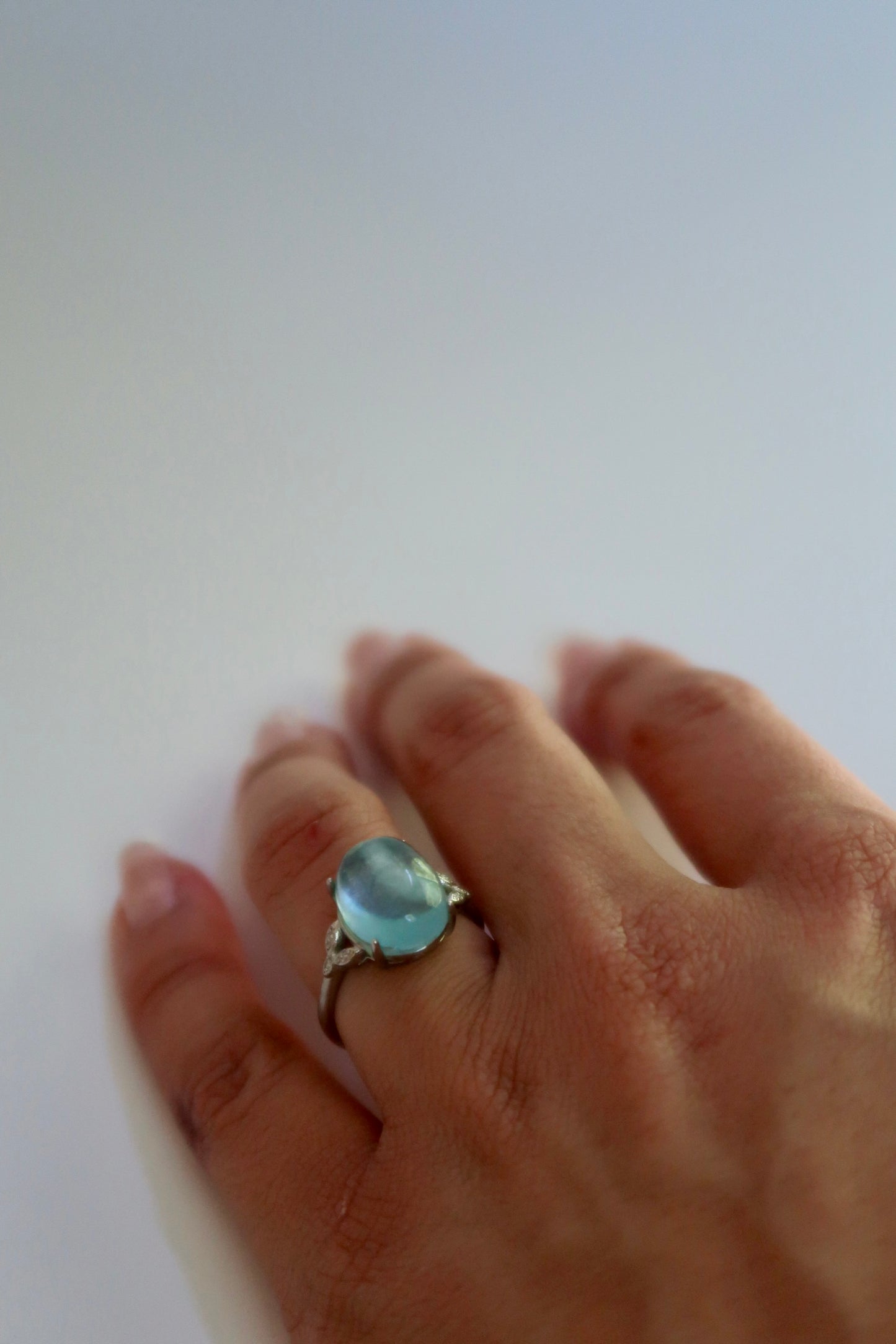 Aquamarine rings (B)