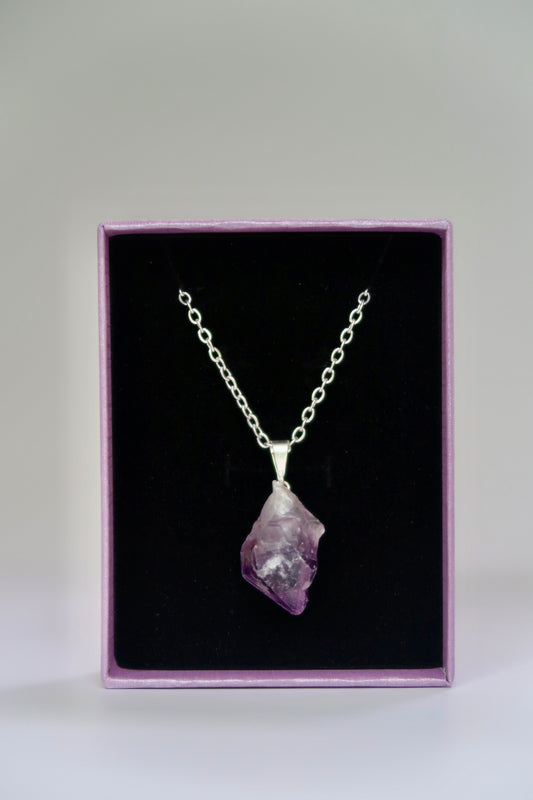 Amethyst necklace (Style A)