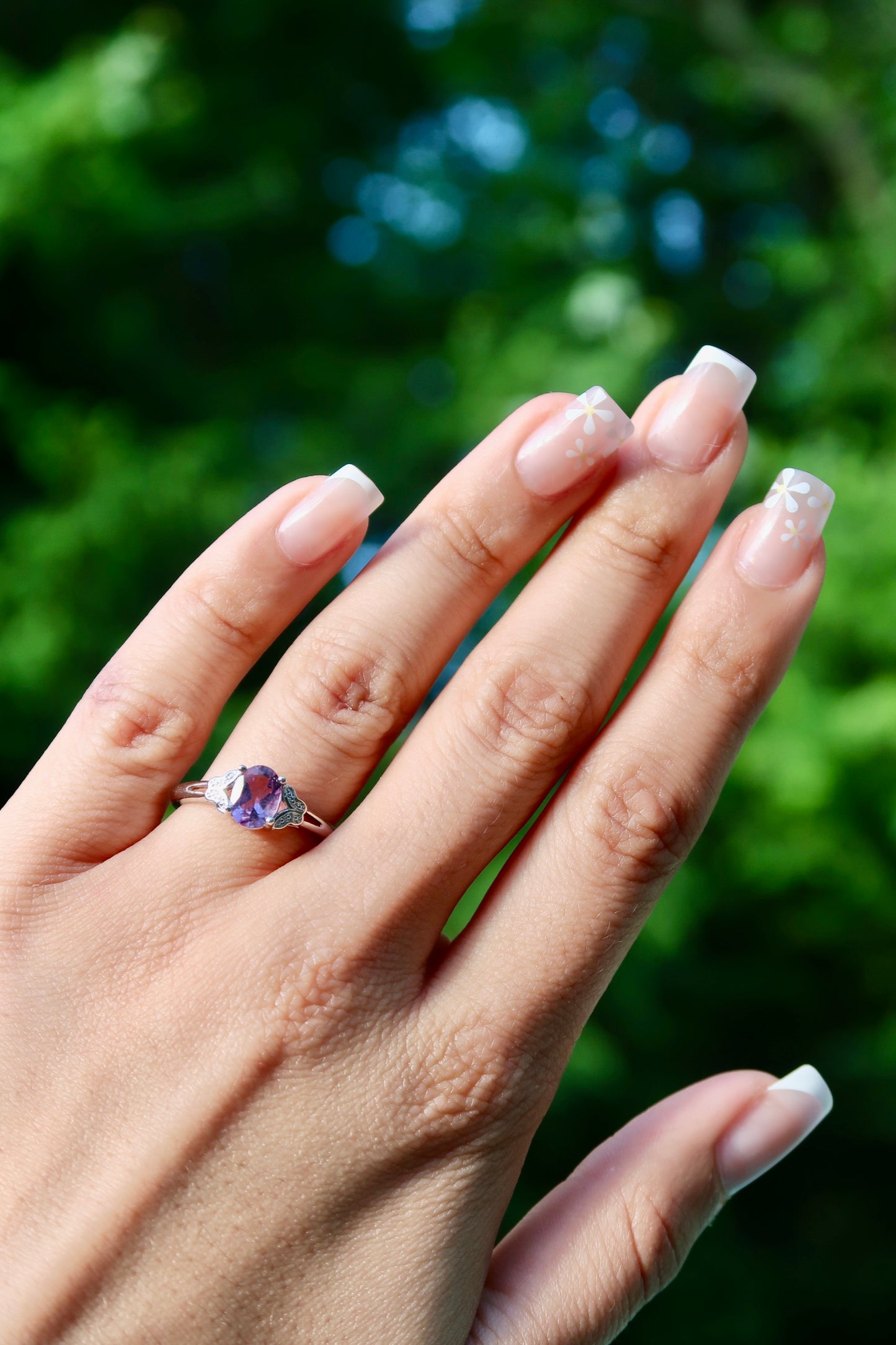 High Quality Amethyst ring