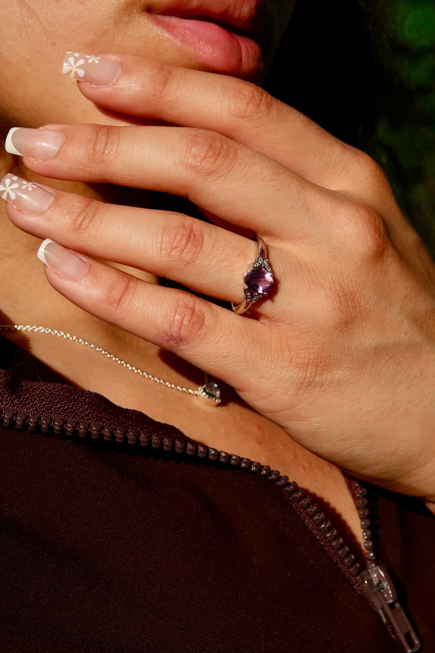 High Quality Amethyst ring