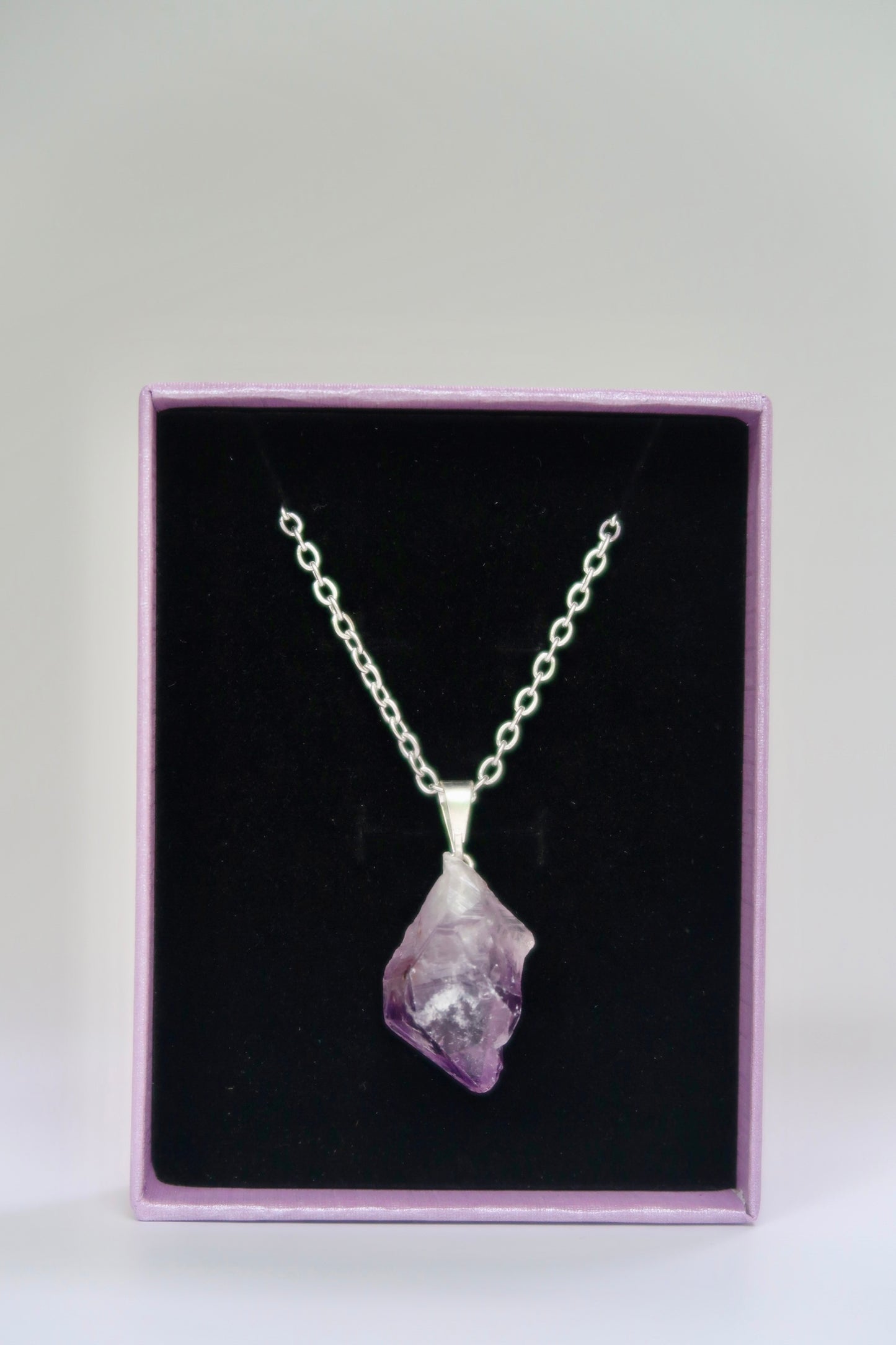 Amethyst necklace (Style A)