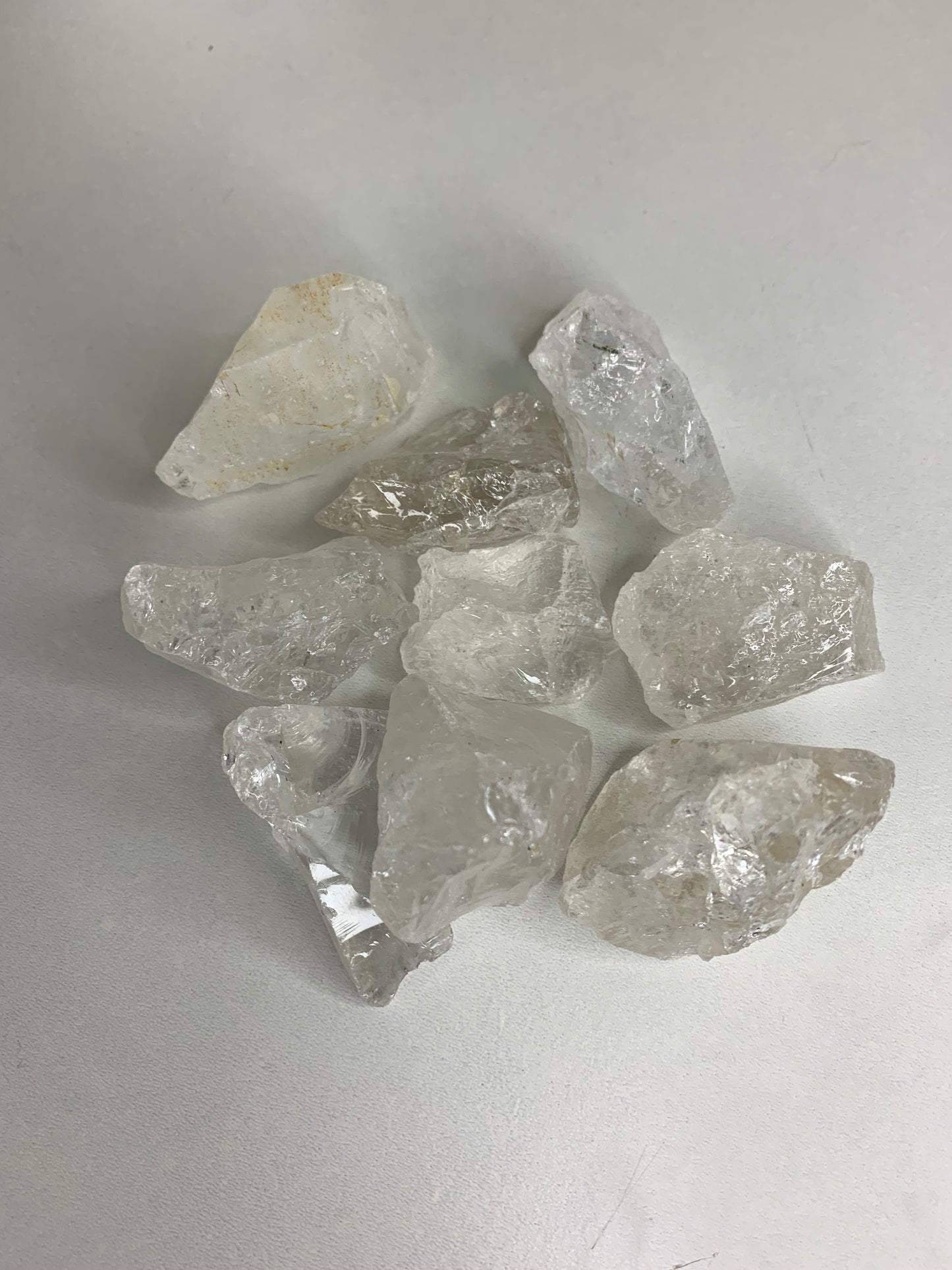 Raw Clear quartz