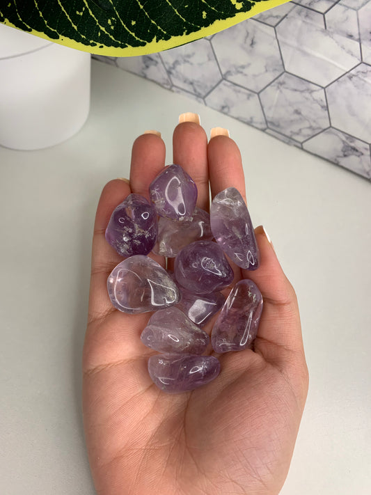 Tumbled Amethyst