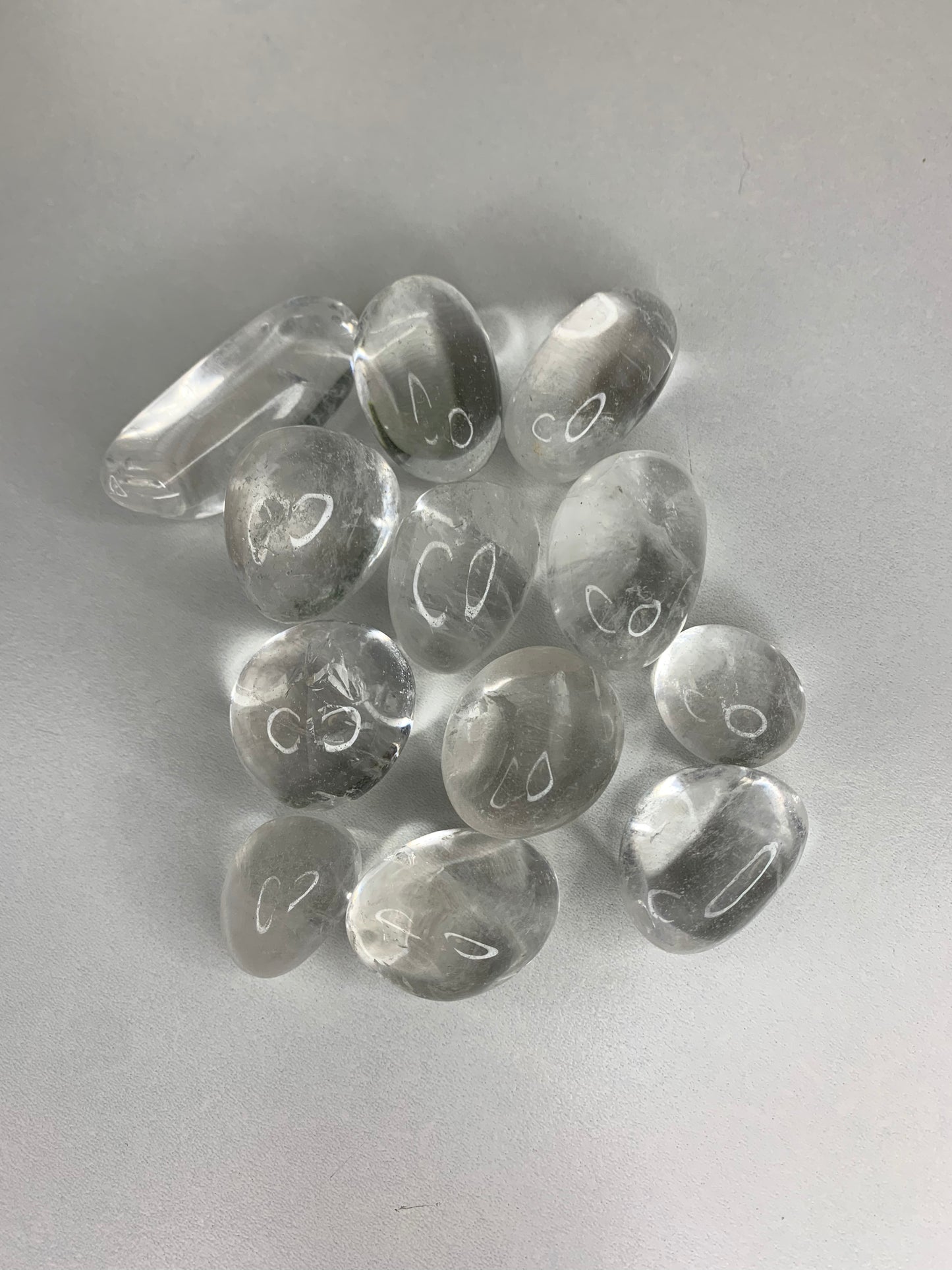 Tumbled Clear Quartz