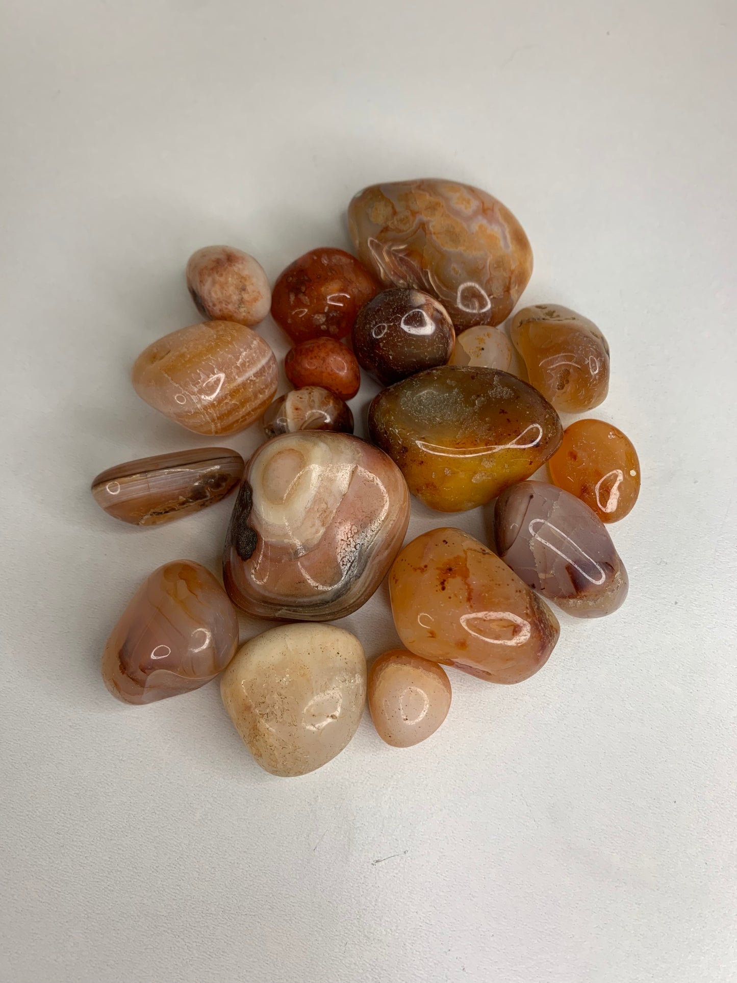 Carnelian tumble