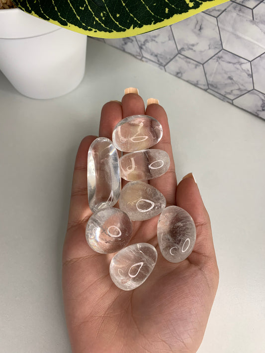 Tumbled Clear Quartz