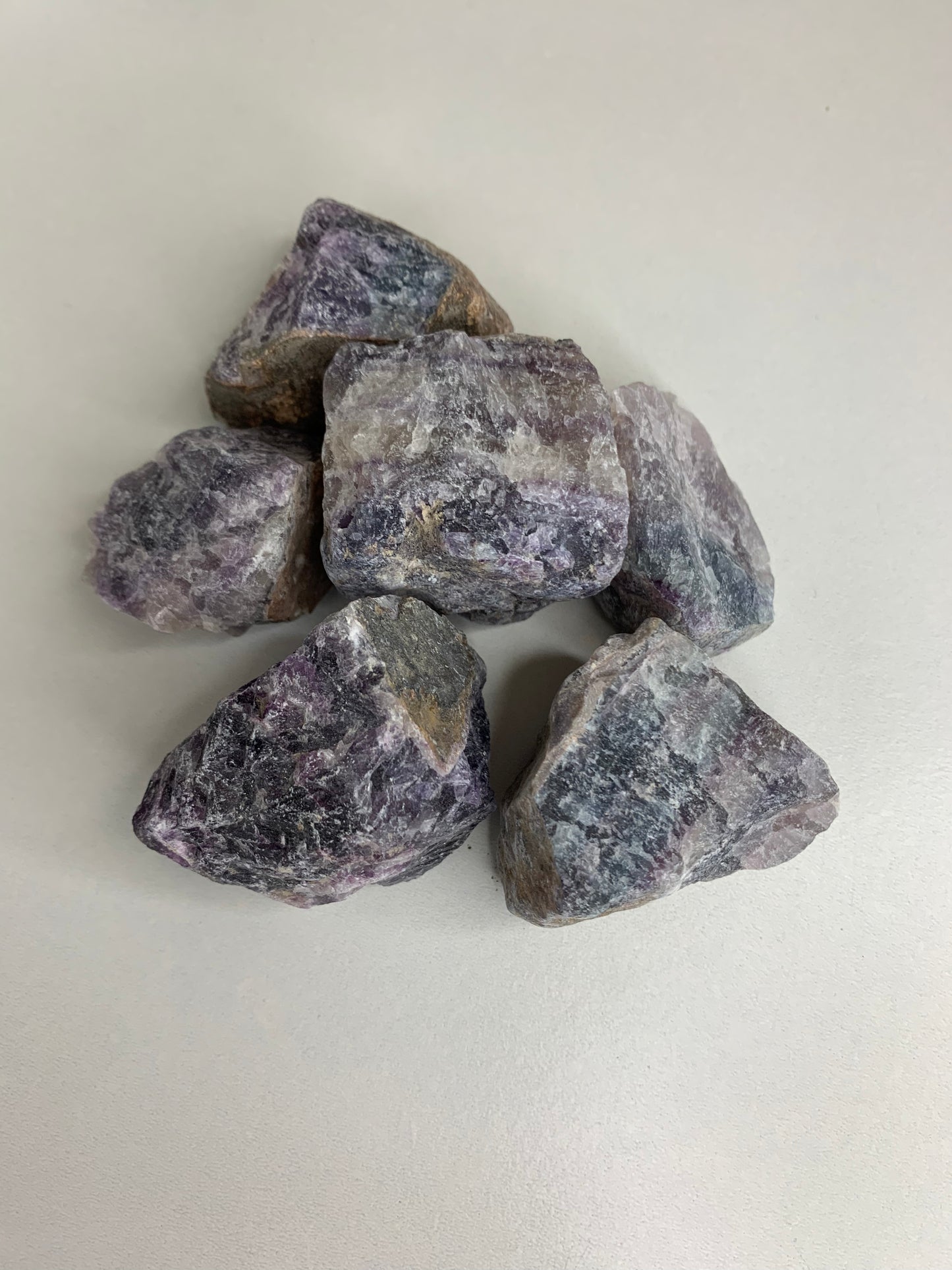 Raw Fluorite