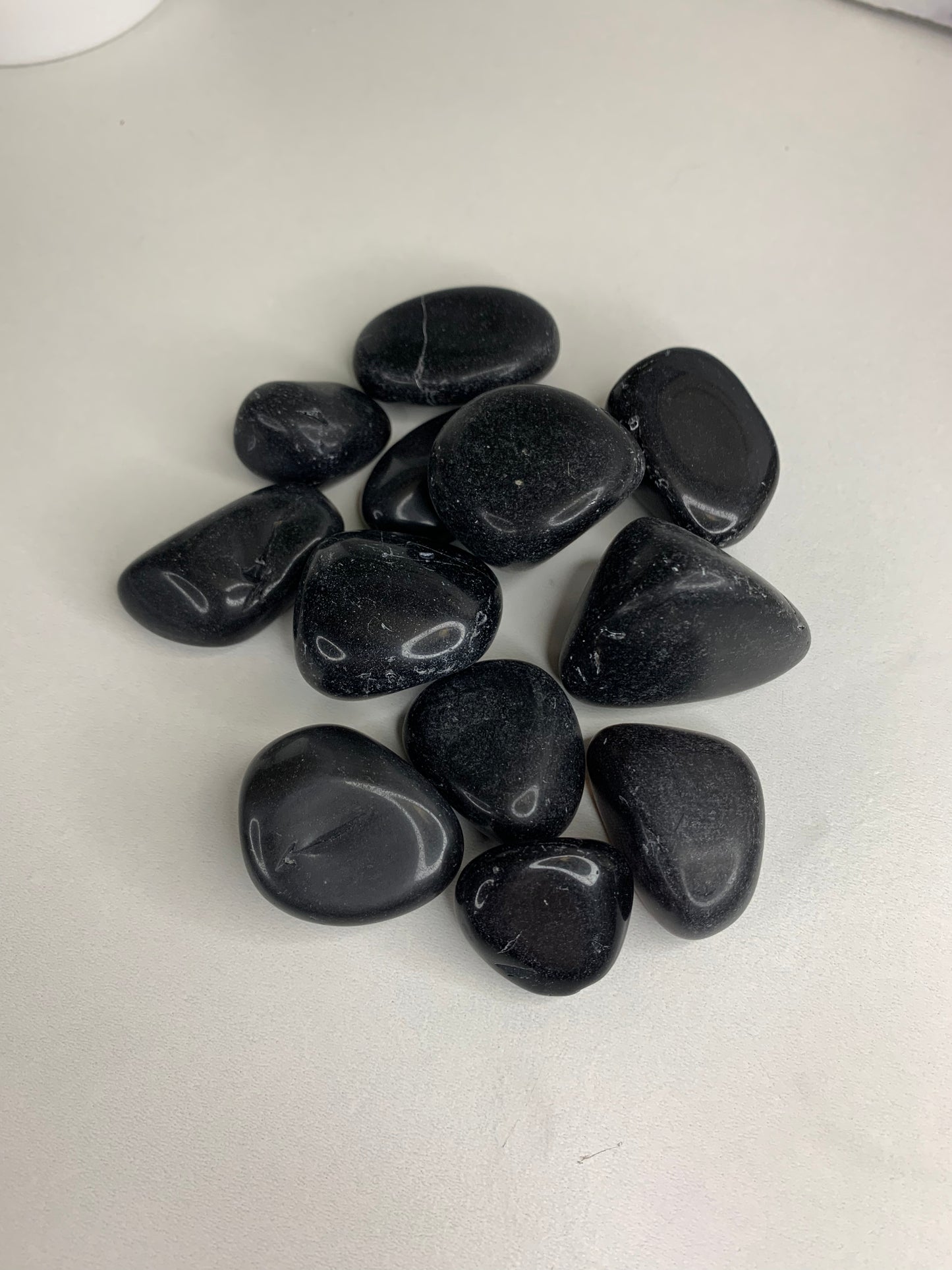 Tumbled Black Obsidian