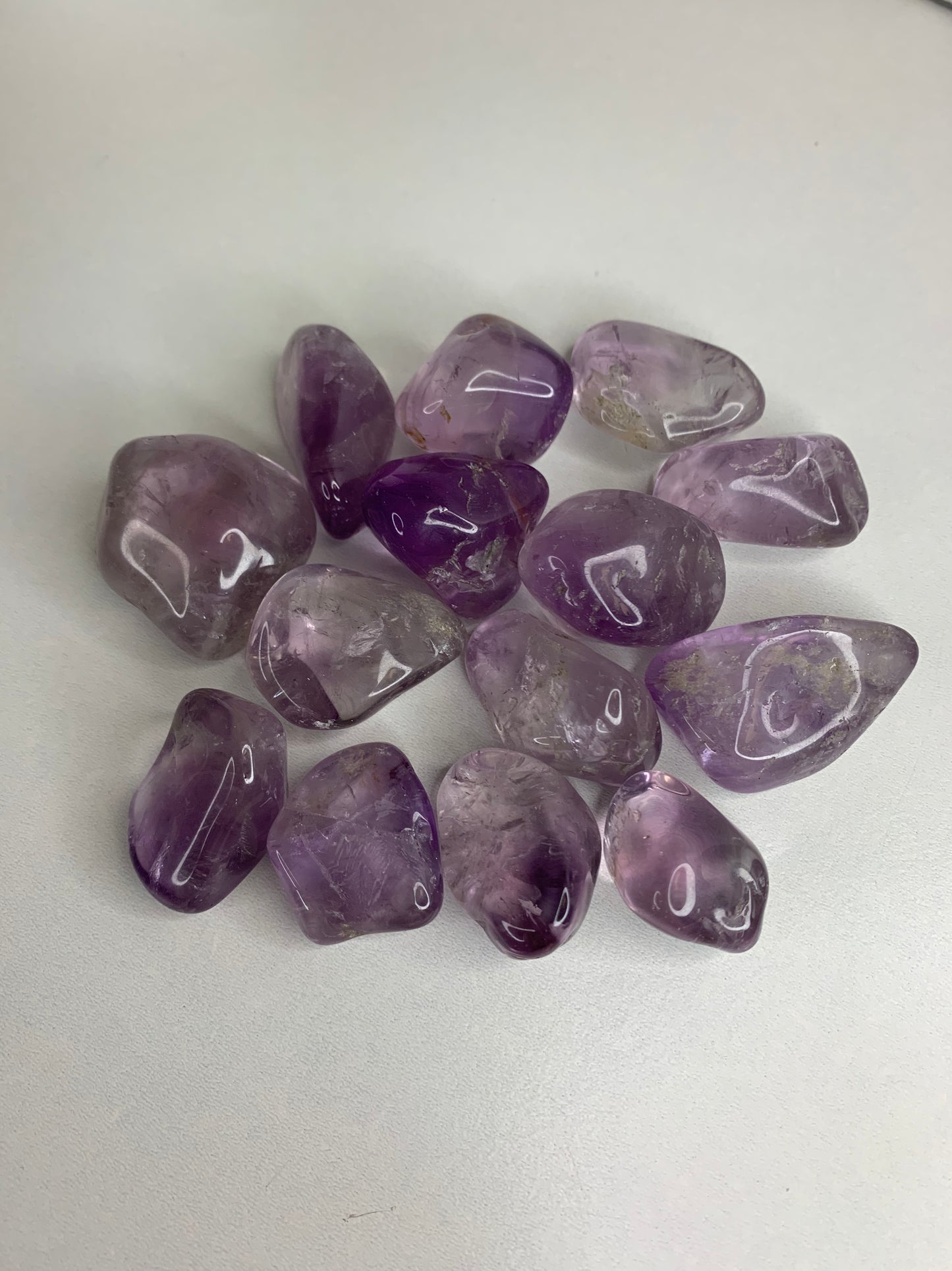 Tumbled Amethyst