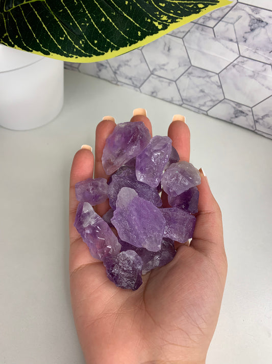 Raw Amethyst