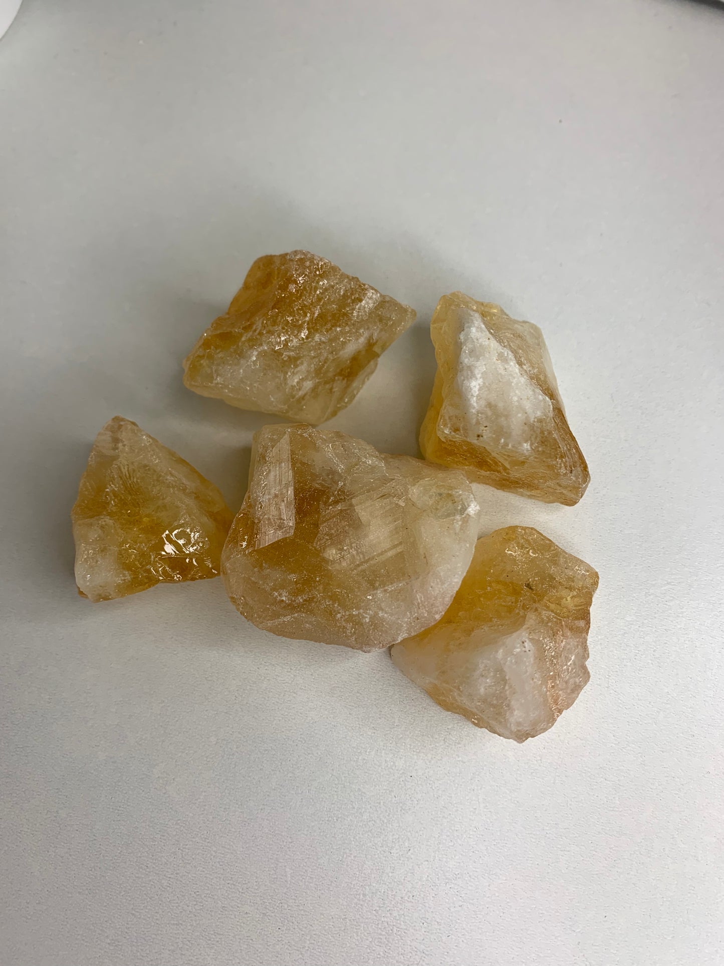 Raw Citrine HTA (Heat Treated Amethyst